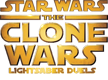 Star Wars: The Clone Wars: Lightsaber Duels - Clear Logo (World) - 3605x2665