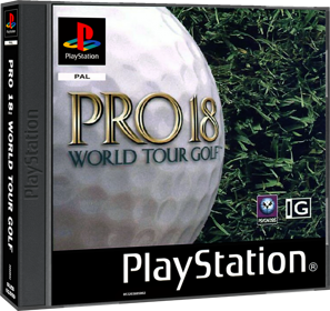 Pro 18: World Tour Golf - Box - 3D (Europe) - 1409x1330