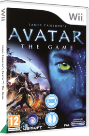 James Cameron's Avatar: The Game - Disc (Europe) - 831x1264