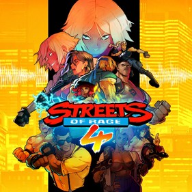 Streets of Rage 4 - Square (World) - 1080x1080