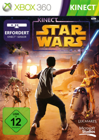 Kinect Star Wars - Box - Front (Germany) - 3034x4281
