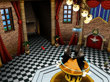 Peach's Castle - Screenshot - Gameplay (World) - 1000x750