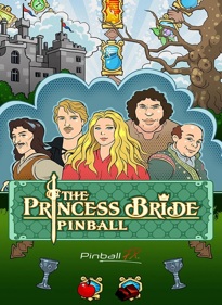 The Princess Bride Pinball - Box - Front - Reconstructed (World) - 720x986