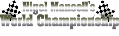 Nigel Mansell's World Championship Racing - Clear Logo (North America) - 2459x741