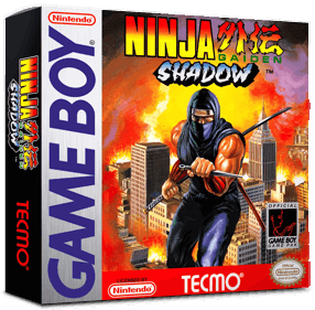 Ninja Gaiden Shadow - Box - 3D (North America) - 1016x998