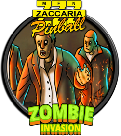 Zombie Invasion - Fanart - Cart - Front (World) - 906x1011