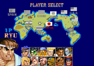 Capcom Generation: Dai 5 Shuu Kakutouka-tachi - Screenshot - Game Select (Japan) - 640x448
