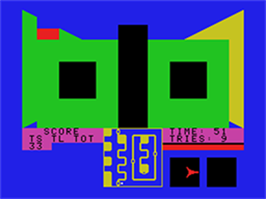 Escape from the Mindmaster - Screenshot - Gameplay (World) - 256x192