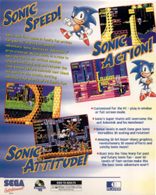 Sonic CD (2012) - Box - Back (North America) - 1134x1419