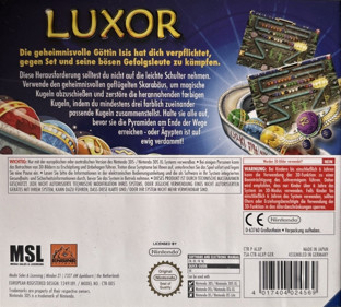 Luxor - Box - Back (Germany) - 1196x1076