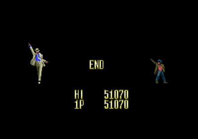 Michael Jackson's Moonwalker - Screenshot - High Scores (World) - 640x448
