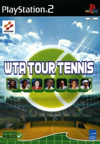 WTA Tour Tennis - Box - Front (France) - 536x768