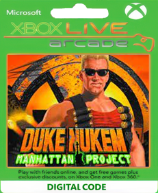 Duke Nukem: Manhattan Project - Fanart - Disc (World) - 1268x1540