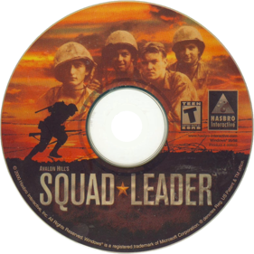 Avalon Hill's Squad Leader - Disc (North America) - 800x800