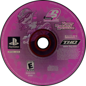 Nickelodeon Rocket Power: Team Rocket Rescue - Disc (North America) - 700x700