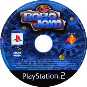 Buzz! Junior: RoboJam - Disc (Europe) - 1500x1500
