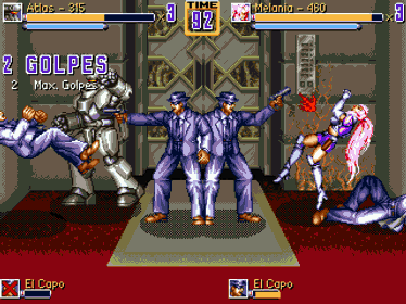 Neon Lightning Force (DreamBOR Edition) - Screenshot - Gameplay (World) - 960x720