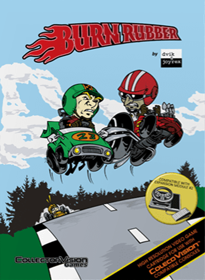 Burn Rubber - Box - Front (North America) - 498x680