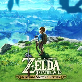 The Legend of Zelda: Breath of the Wild: Nintendo Switch 2 Edition - Square (World) - 500x500