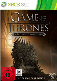Game of Thrones: A Telltale Games Series - Box - Front (Germany) - 600x848