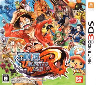 One Piece: Unlimited World Red - Box - Front (Japan) - 898x800