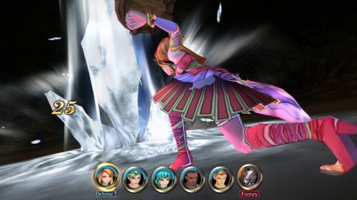 SaGa: Scarlet Grace: Ambitions - Screenshot - Gameplay (World) - 1920x1080