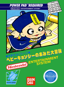 Family Trainer 10: Rairai Kyonsees - Fanart - Box - Front (World) - 1546x2100