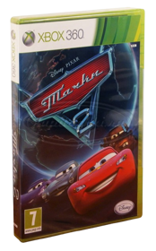 Cars 2 - Box - 3D (Russia) - 394x633
