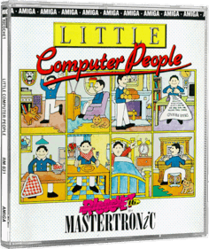 Little Computer People - Box - 3D (United Kingdom) - 673x800