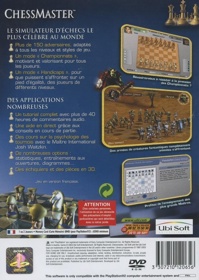 Chessmaster - Box - Back (France) - 483x680