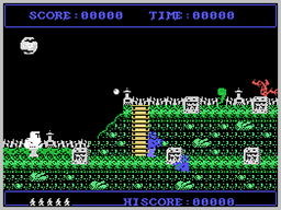 Illustration of Ghost'n Zombies: A Quest for a Rose
