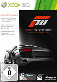 Forza Motorsport 3 - Box - Front (Germany) - 1200x1720
