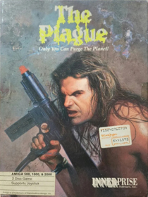The Plague - Box - Front (North America) - 536x714