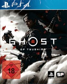 Ghost of Tsushima - Box - Front (Germany) - 638x800