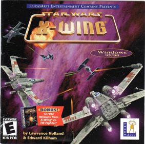 STAR WARS: X-Wing Collector's CD (1994) - Box - Front (North America) - 807x800