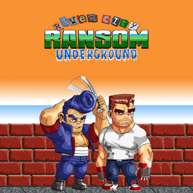 River City Ransom: Underground - Square (World) - 1500x1500