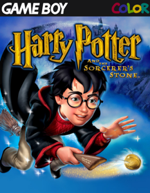 Harry Potter and the Sorcerer's Stone - Fanart - Box - Front (North America) - 500x646