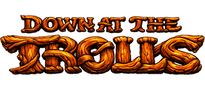 Down at the Trolls - Clear Logo (World) - 400x175