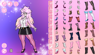 Dress-Up With Helene - Screenshot - Gameplay (World) - 1280x720