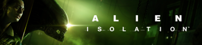 Alien: Isolation - Banner (World) - 420x95