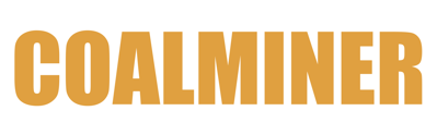 Coalminer - Clear Logo (Europe) - 1932x547