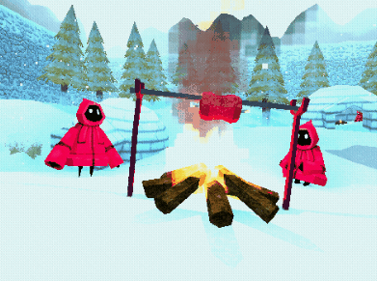 Hypnagogia 催眠術 - Screenshot - Gameplay (World) - 391x291