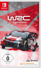WRC Generations: The FIA WRC Official Game - Box - Front - Reconstructed (Germany) - 918x1497