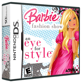 Barbie Fashion Show: An Eye for Style - Box - 3D (North America) - 900x911