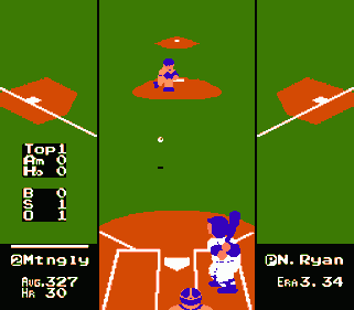 R.B.I. Baseball - Screenshot - Gameplay (World) - 256x224