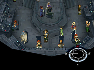 Xenogears - Screenshot - Gameplay (World) - 640x480