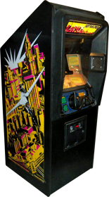 Sky Raider - Arcade - Cabinet (North America) - 1367x2468