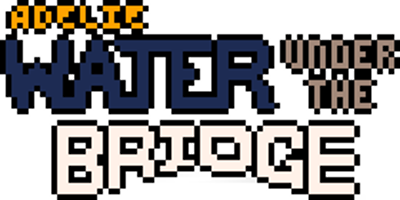 Adelie: Water Under the Bridge - Clear Logo (World) - 210x105