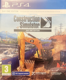 Construction Simulator - Box - Front (Europe) - 973x1183