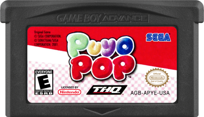 Puyo Pop - Cart - Front (North America) - 1000x574